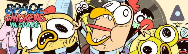 Космические цыплята в космосе